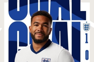 里斯-詹姆斯:过去2年我过得很不顺心 看到人墙就感觉有机会进球