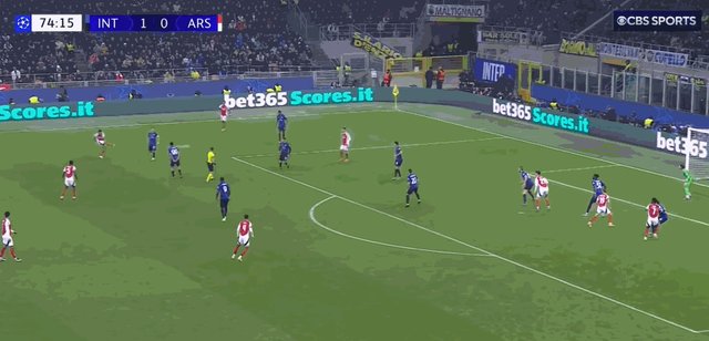 世俱杯买球APP-【欧冠】国米1比0阿森纳，恰尔汗奥卢点射一剑封喉