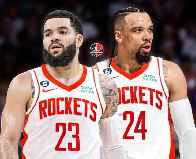 世俱杯-火箭签下范乔丹再出击！还剩2520万剑指狄龙大洛